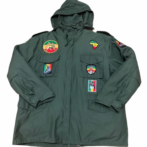 Rothco Other - Customized Rothco Vintage Field Jacket